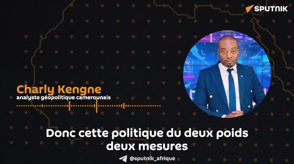 Conflit au Moyen-Orient: Il y a un sentiment d'injustice qui est perçu par le Sud Global, selon un expert camerounais - Sputnik Afrique