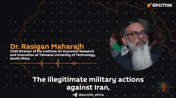 International Law Under Siege: US and Israeli Actions on Iran - Sputnik Africa
