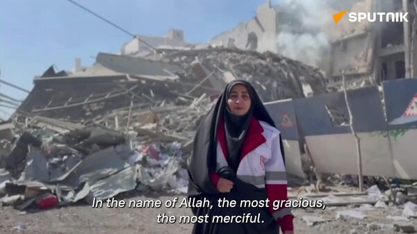 US, Israel Targeting Ordinary People, Says Iranian Red Crescent - Sputnik Africa