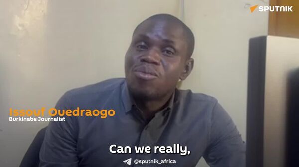 US-Israel Use Force to Impose Their Way of Seeing Things, Burkinabè Journalist Says - Sputnik Africa