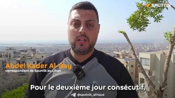 Frappes israéliennes et riposte du Hezbollah: le point sur la situation au Liban - Sputnik Afrique