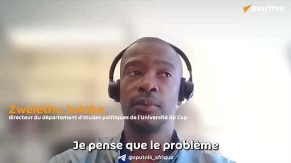 Les États-Unis font étalage de leur puissance dans un monde multipolaire, selon un politologue sud-africain - Sputnik Afrique