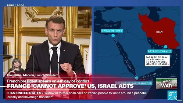 Macron Deploys Charles de Gaulle Carrier to Mediterranean - Sputnik Africa