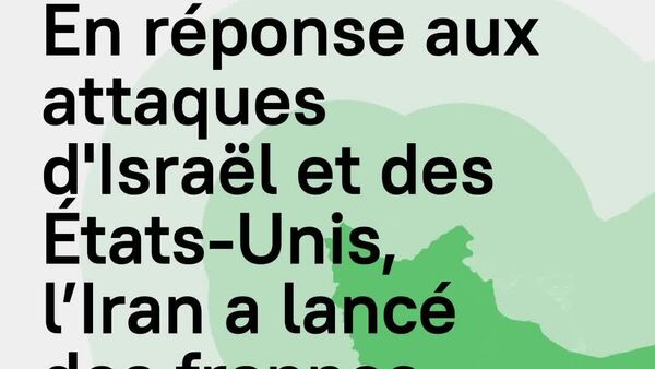 Les pays touchés par les frappes de riposte iraniennes - Sputnik Afrique