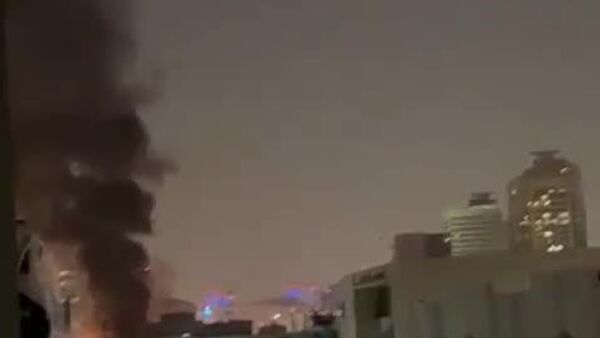 Le consulat américain à Dubaï serait en flammes - Sputnik Afrique