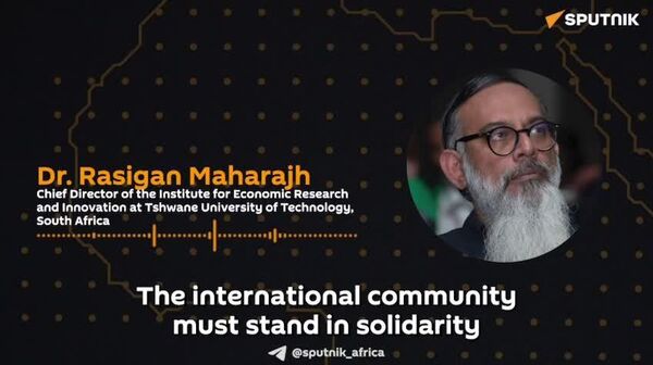 Global South Must Condemn US 'Abhorrent Warmongering' Against Iran, Says South African Analyst - Sputnik Africa