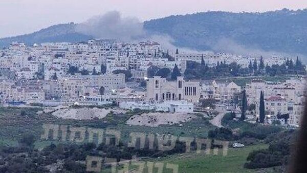 Rocket directly hits Beit Shemesh in Jerusalem - Sputnik Africa