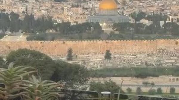 Des missiles iraniens se sont abattus sur Jérusalem - Sputnik Afrique