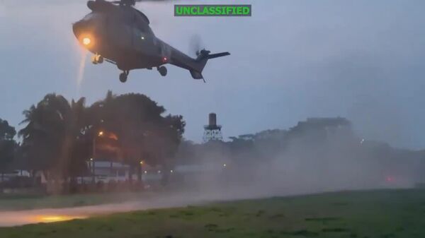 Les États-Unis lancent une nouvelle opération militaire en Équateur - Sputnik Afrique