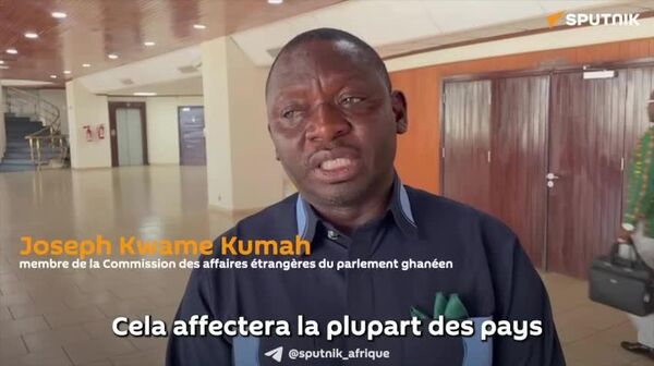 Une crise prolongée au Moyen-Orient pourrait nuire à l'économie africaine, prévient un député ghanéen - Sputnik Afrique