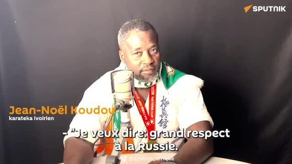 L'organisation a été superbe: deux karatékas ivoiriens racontent la Coupe des Nations de kyokushinkai à Moscou - Sputnik Afrique