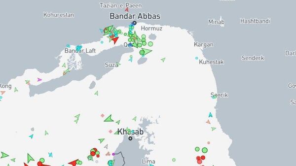 Le détroit d'Ormuz est quasiment désert en raison du conflit au Moyen-Orient - Sputnik Afrique