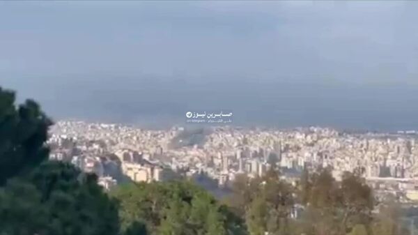 Les frappes aériennes israéliennes se poursuivent dans la banlieue sud de Beyrouth - Sputnik Afrique