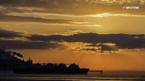 Un méthanier russe a été attaqué par Kiev en mer Méditerranée, selon le ministère russe des Transports - Sputnik Afrique