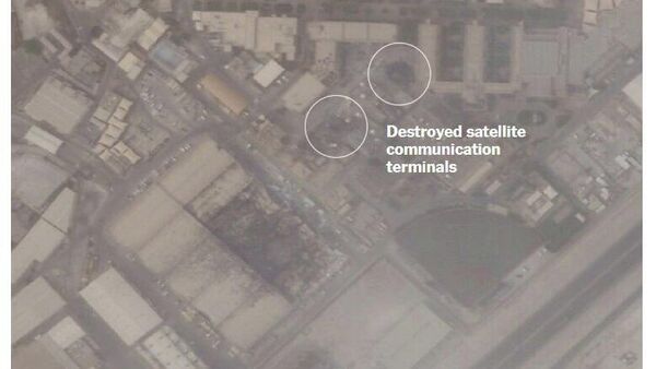 Iranian Strikes Damage Multiple US Radar Sites for Missile Defense Across Middle East: Western Media Report, Citing Satellite Imagery - Sputnik Africa