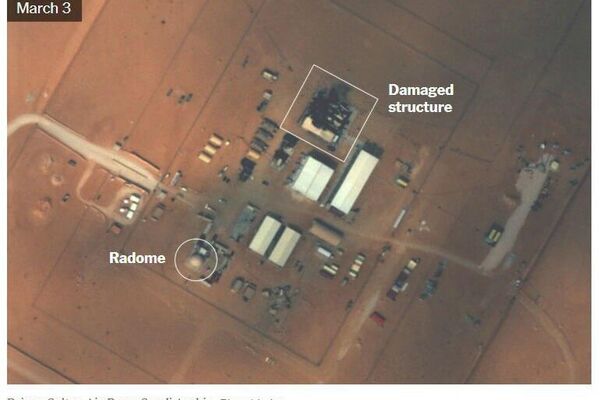 Iranian Strikes Damage Multiple US Radar Sites for Missile Defense Across Middle East: Western Media Report, Citing Satellite Imagery - Sputnik Africa
