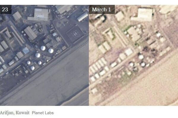 Iranian Strikes Damage Multiple US Radar Sites for Missile Defense Across Middle East: Western Media Report, Citing Satellite Imagery - Sputnik Africa