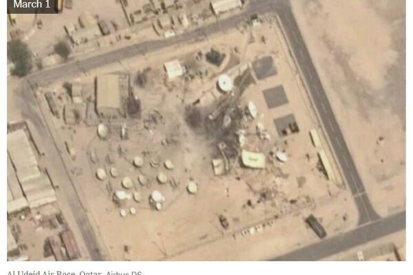 Iranian Strikes Damage Multiple US Radar Sites for Missile Defense Across Middle East: Western Media Report, Citing Satellite Imagery - Sputnik Africa