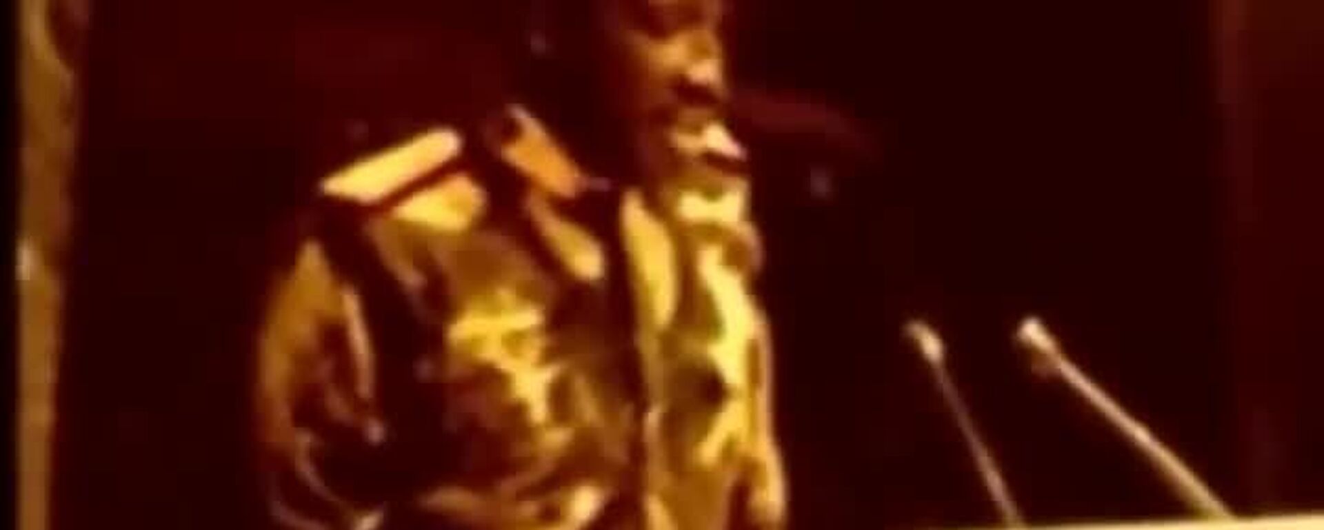 Ces mots de Sankara sur le Moyen-Orient qui, plus de 40 ans après, continuent à défier le temps… Ces mots de Sankara sur le Moyen-Orient qui, plus de 40 ans après, continuent à défier le temps… - Sputnik Afrique, 1920, 04.03.2026