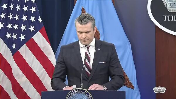 De nouvelles forces US arrivent au Moyen-Orient et l'opération contre l'Iran durera aussi longtemps que nécessaire, selon le Pentagone - Sputnik Afrique