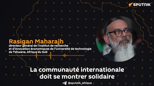 Le Sud global doit condamner l'abominable bellicisme des États-Unis contre l'Iran, déclare un analyste sud-africain - Sputnik Afrique