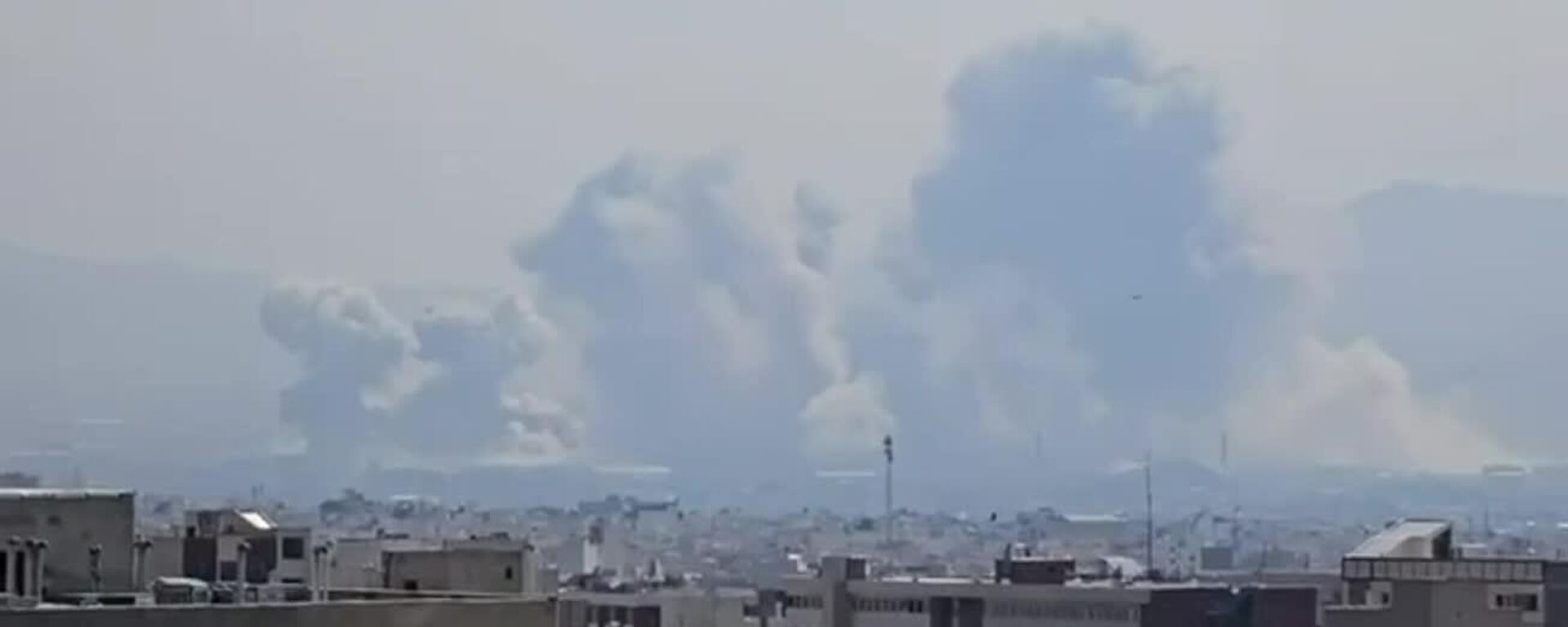 Conflit Iran-États-Unis-Israël: principaux développements à cette heure: Conflit Iran-États-Unis-Israël: principaux développements à cette heure: - Sputnik Afrique, 1920, 04.03.2026