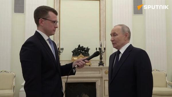 Putin Explains Why Rising European Gas Prices Aren't Directly Tied to Supplies - Sputnik Africa