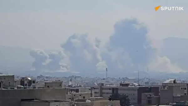Tehran This Morning: Sputnik Captures Scenes From Iranian Capital After Overnight Strikes - Sputnik Africa