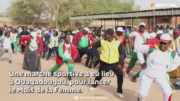 Ouagadougou en marche pour les droits des femmes - Sputnik Afrique