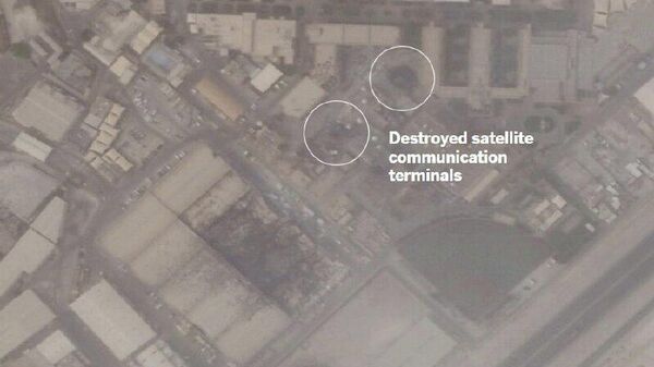 🪖 La perturbation par l'Iran des infrastructures du Moyen-Orient révèle des failles de la défense aérienne US – expert - Sputnik Afrique