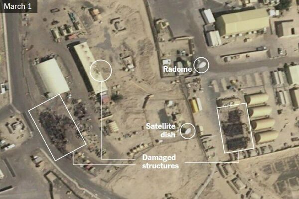 🪖 La perturbation par l'Iran des infrastructures du Moyen-Orient révèle des failles de la défense aérienne US – expert - Sputnik Afrique