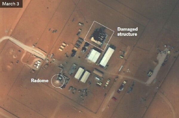 🪖 La perturbation par l'Iran des infrastructures du Moyen-Orient révèle des failles de la défense aérienne US – expert - Sputnik Afrique