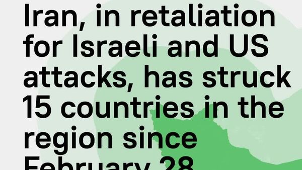 #Infographic | Iran Strikes Back: Retaliatory Barrage Hits US Bases Across Region - Sputnik Africa