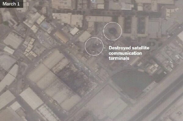 🪖 Iran’s disruption of Mideast communication hubs exposes cracks in US air defenses – expert - Sputnik Africa