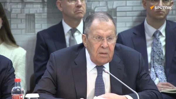 La Russie et ses partenaires feront tout pour faciliter la création d'un climat qui rendra impossible une opération contre l’Iran - Lavrov - Sputnik Afrique