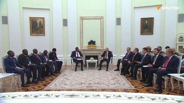 Russia Made CAR's presidential Elections Possible Because It Ensured Security: Touadera - Sputnik Africa