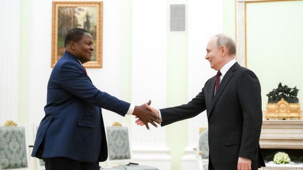 Surveillance Satellite - Sputnik Afrique