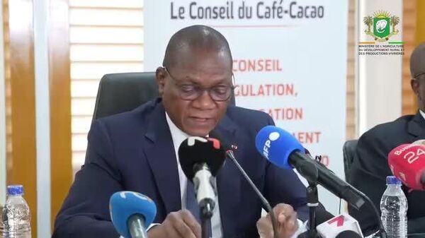 Cacao: la Côte d’Ivoire coupe drastiquement le prix d'achat aux producteurs - Sputnik Afrique