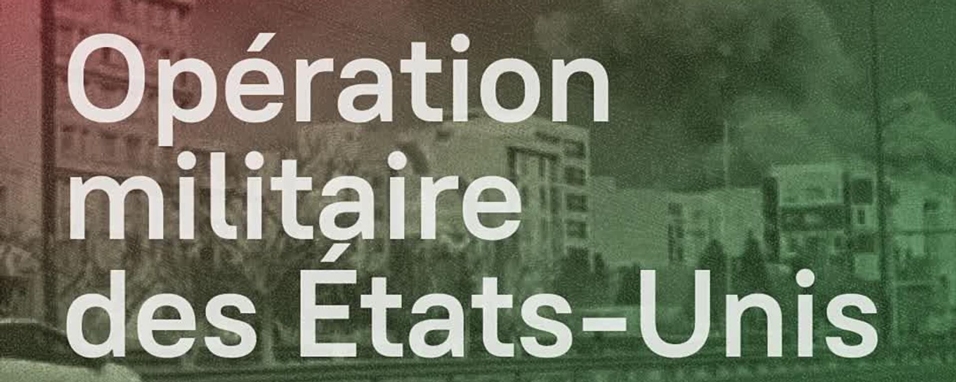 Opération militaire des États-Unis et d'Israël contre l'Iran: chronologie - Sputnik Afrique, 1920, 05.03.2026