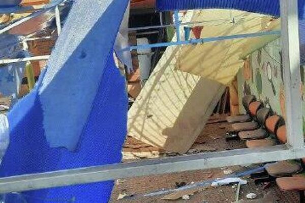 Des missiles américano-israéliens ont touché deux établissements scolaires à Parand, en Iran - Sputnik Afrique