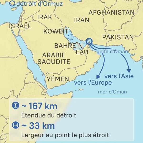Détroit d'Ormuz et son importance pour l'économie mondiale - Sputnik Afrique