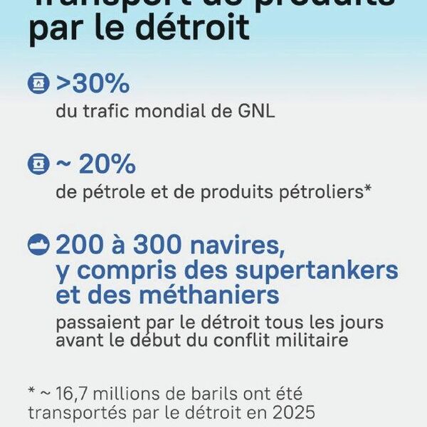Détroit d'Ormuz et son importance pour l'économie mondiale - Sputnik Afrique