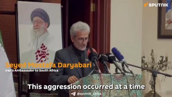 Attack on Iran is 'Betrayal of Dialogue and Foundations of Peaceful Dispute Resolution' With US: Iran's Ambassador to SA - Sputnik Africa