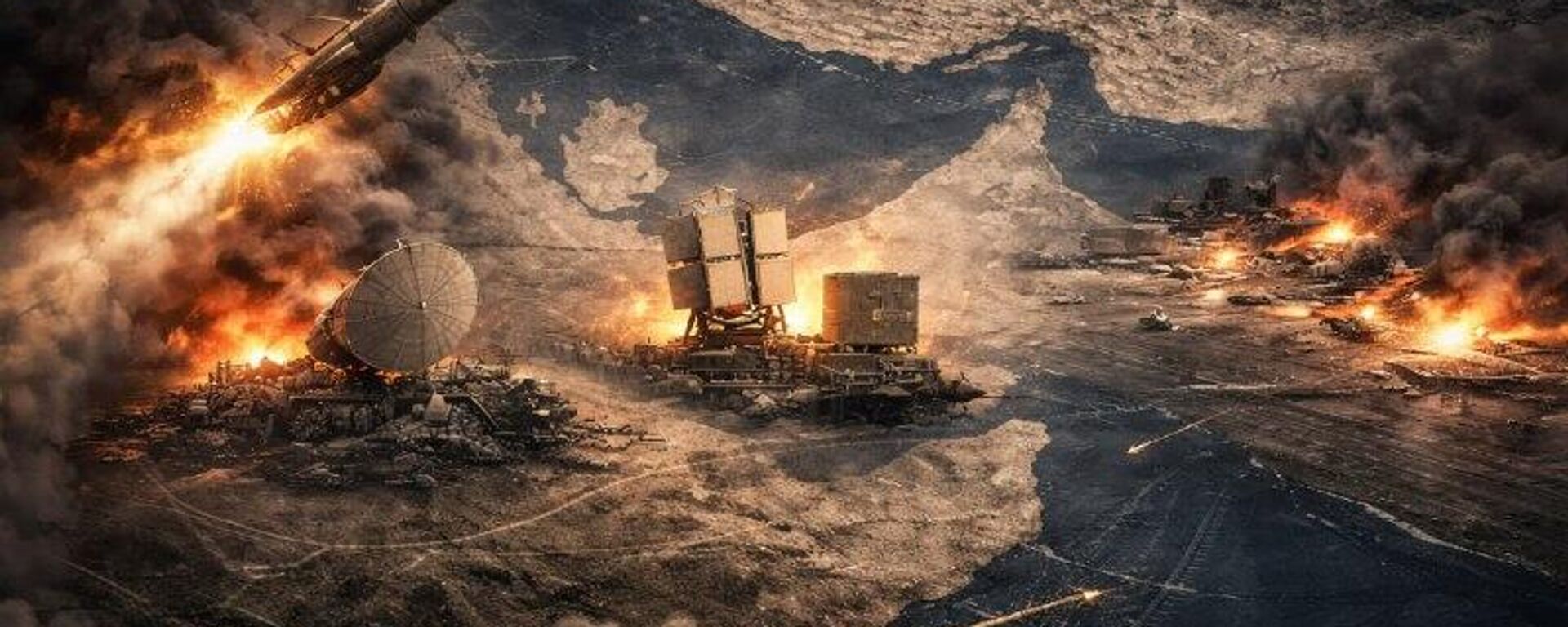 Puissantes représailles : comment l'Iran a répondu aux États-Unis et à Israël - Sputnik Afrique, 1920, 05.03.2026