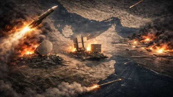 Puissantes représailles : comment l'Iran a répondu aux États-Unis et à Israël - Sputnik Afrique