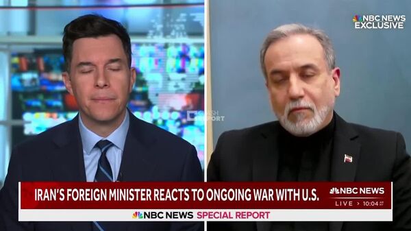 Nous ne négocierons pas avec les États-Unis, a déclaré le ministre iranien des Affaires étrangères - Sputnik Afrique