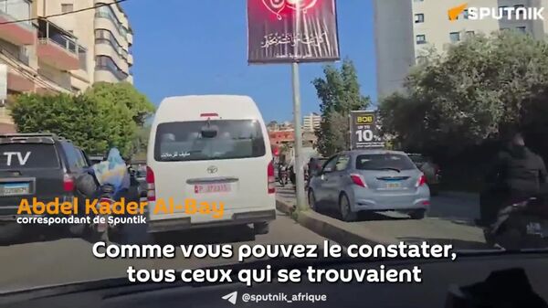 Évacuation à grande échelle: ambiance électrique dans la banlieue sud de Beyrouth - Sputnik Afrique