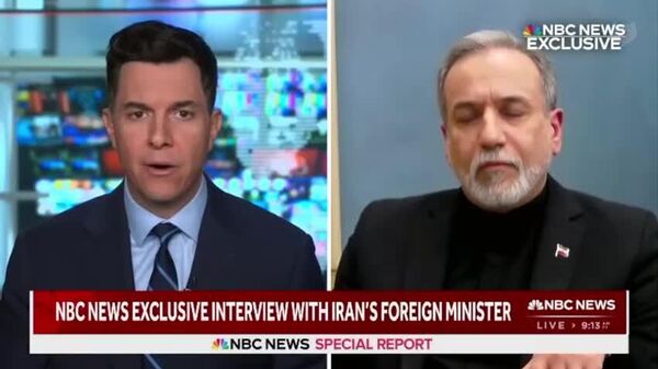 'No, We Are Waiting for Them:' Iran's FM Araghchi on Whether the Country Fears US Ground Invasion - Sputnik Africa