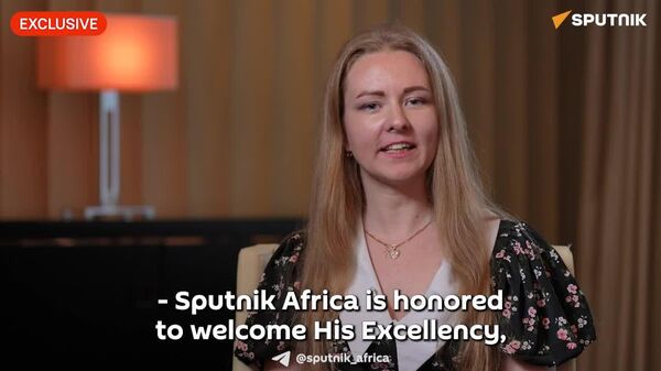 CAR President in Exclusive Interview With Sputnik: 'I'd Like to Thank You for Giving Me This Opportunity to Speak About This Visit to Russia' - Sputnik Africa