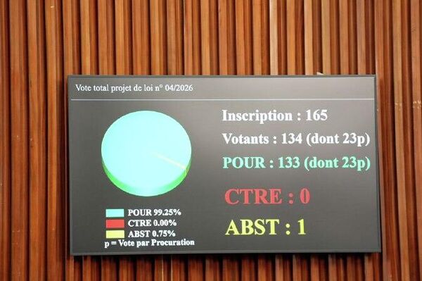 Sénégal: le Parlement adopte un nouveau régulateur des médias Sénégal: le Parlement adopte un nouveau régulateur des médias - Sputnik Afrique